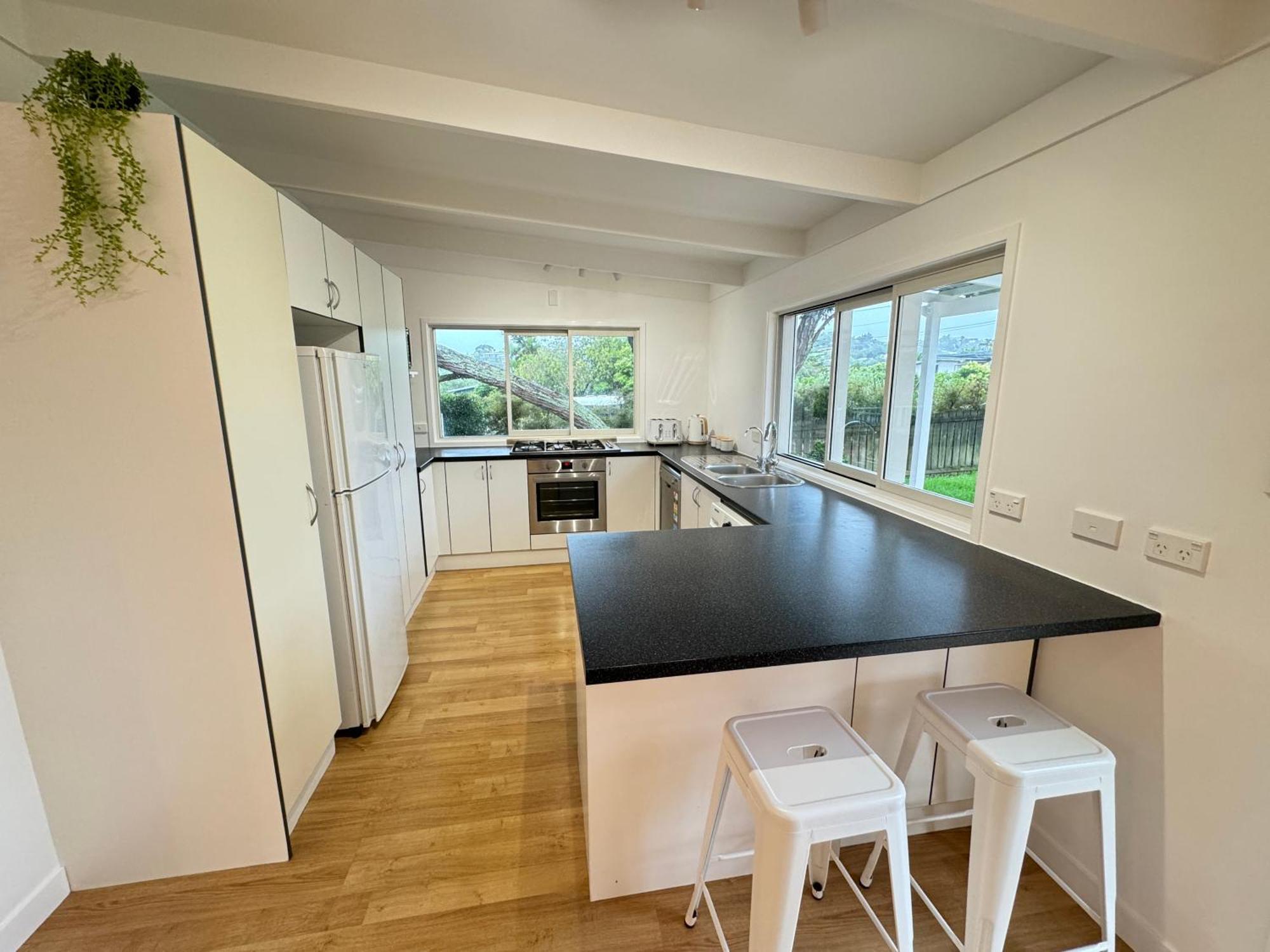Miami One One Villa Oneroa Luaran gambar